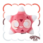 Authentic Pokemon Center Pokemon fit plush Minior (Red Core) 13cm (wide)